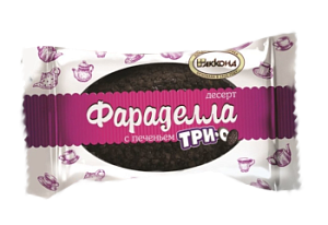 Десерт Фараделла с печеньем ТРИО