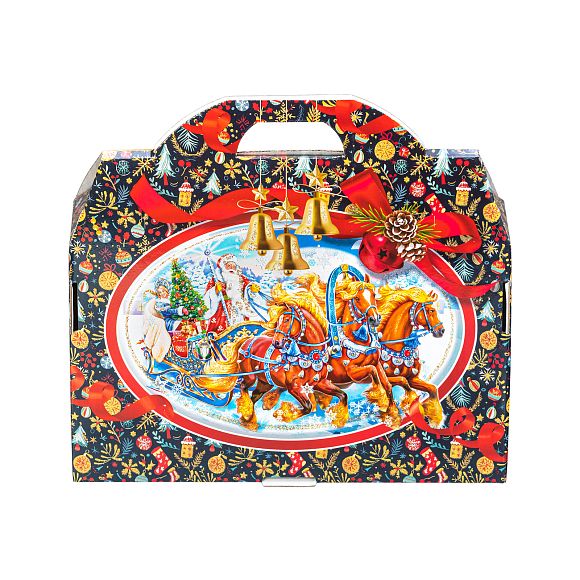 Сладкий новогодний подарок Чемоданчик В Гостях у Сказки