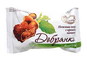 Конфета Добрянка мини