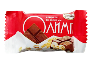 Конфета Олимп со злаками