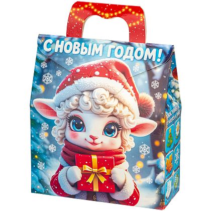 Новогодний подарок Детский подарок «Привет от Зефирчика»