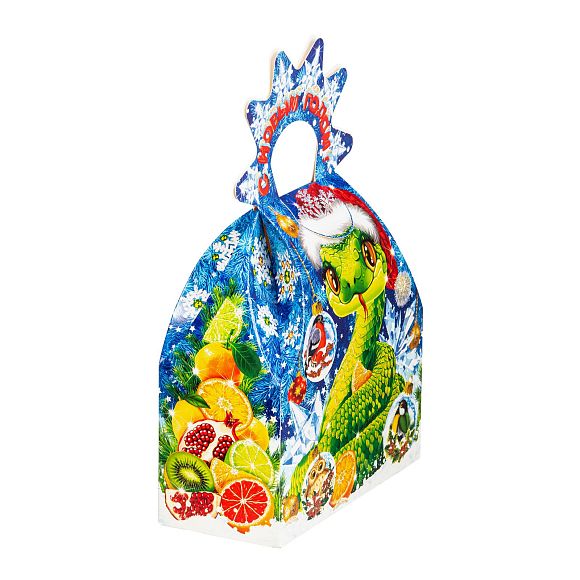 Сладкий новогодний подарок Лесной питончик