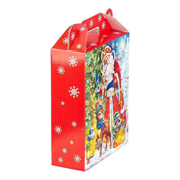 Сладкий новогодний подарок Смешинка