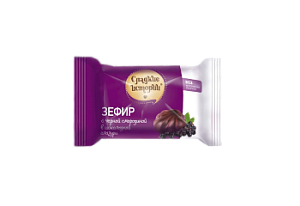 Зефир сладкие истории с черной смородиной