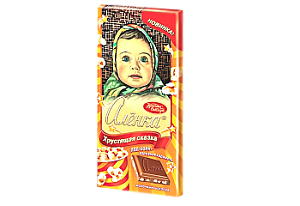 Шоколад Аленка хрустящая сказка 