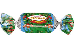 Конфета Желейные барбарисовые