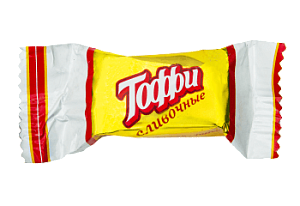 Конфеты Тоффи сливочные