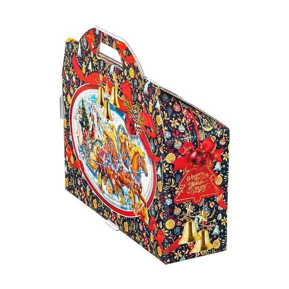 Сладкий новогодний подарок Чемоданчик В Гостях у Сказки