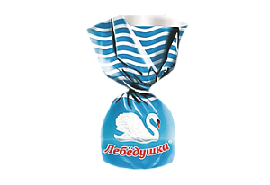 Конфеты Лебедушка купол с мягким ирисом